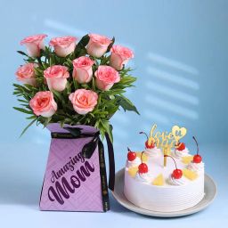 Sweet N Blossoming Combo For Mom-image-93