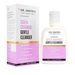 DR. SHETHS Cica & Ceramide Gentle Cleanser with Aloe Vera Extracts - 125ml-55
