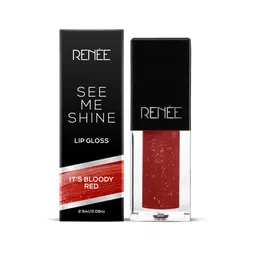 Renee See Me Shine Lip Gloss - Its Bloody Red 2.5ml-21