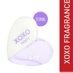 MyGlamm LIT XOXO Fragrance Perfume 25ml - Feisty-58