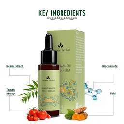 Avimee Herbal Niacinamide Serum With Neem Extract - 25ml image 4
