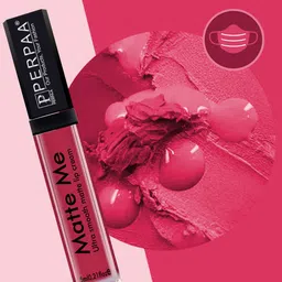 PERPAA Set Of 2 Matte Me One Stroke Ultra Smooth Matte Lipstick 5ml Each - Shade 108 & 121 image 5