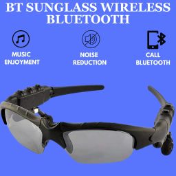 YAROH Bluetooth headset supported sunglass with mic for continuous dynamic MusicG163-image-102