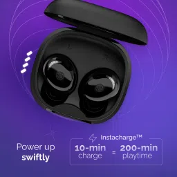 noise Buds Trance with 45 Hrs Playtime, Low Latency (up to 40ms), HyperSync, and IPX5 Bluetooth Headset image 3