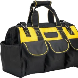 16" Multipurpose Tools Storage Bag Electrician Plumber Technician & Maintenance 16 Inch Water Resistant Tool Bag Tool Box-15