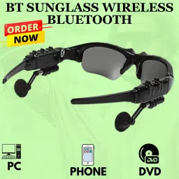 YAROH Bluetooth headset supported sunglass with mic for continuous dynamic MusicG303-picture-4