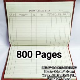 ATISHAY Dispatch Register for Letter Record 800 Pgs Dispatch Register for Letter Record 800 Pgs 1-Part dispatch register-image-11