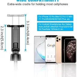 LIMBRO selfie stick with tripod for mobile Holder-Bluetooth Remote Tripod Bluetooth Selfie Stick image 4