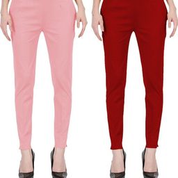 PINOVO Women Cotton Trousers-picture-45