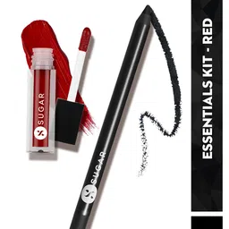 SUGAR Myntra Exclusive Essentials Kit - Red-56
