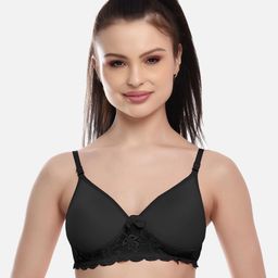 FIMS Black Bra Lightly Padded-39