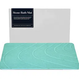 Cortina Blue Carved Textured Doormat-image-87
