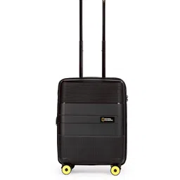 National Geographic Unisex Solid 360-Degree Rotation Cabin Trolley Bag - 55 cm-image-32