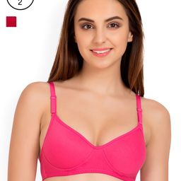 Tweens Pack of 2 Full-Coverage T-shirt Bras TW91301-34