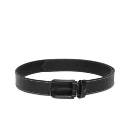 Van Heusen Men Solid Leather Belt-image-77