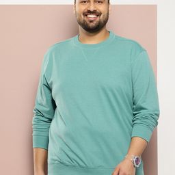 Sztori Plus Size Pullover Sweatshirt-image-8