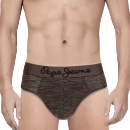 Pepe Jeans Men Brown Solid Brief 8904311302636-picture-29