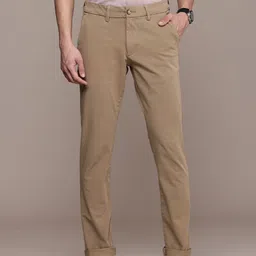 Nautica Men Slim Fit Chinos Semiformal Trousers-picture-27