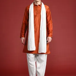 Anouk Regular Kurta with Salwar & With Dupatta-image-7