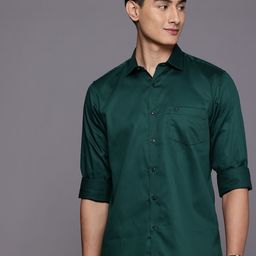 Allen Solly Pure Cotton Classic Fit Casual Shirt-image-75