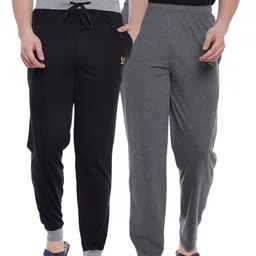 VIMAL JONNEY Men Pack of 2 Lounge Pants DD9BDD10A-image-38