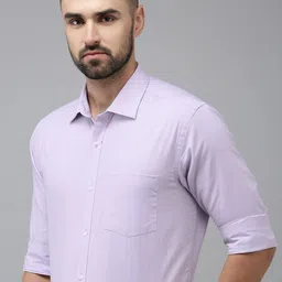 Park Avenue Pure Cotton Slim Fit Formal Shirt-picture-24