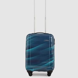 Aristocrat Printed Force Cabin Trolley Suitcase-3