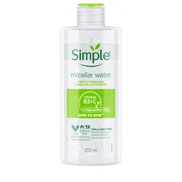 Simple Kind To Skin Micellar Cleansing Water 200 ml-image-17
