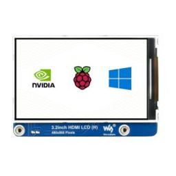 Waveshare 3.2inch HDMI IPS LCD Display (H), 480×800, Adjustable Brightness, No Touch-29