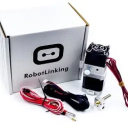 Complete Kit of MK8 Extruder with 0.4mm Nozzle (Assembled)-15