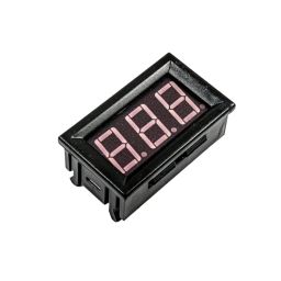 0.56 inch AC Voltmeter AC220V Two Wire AC Voltage Meter 70V~500V Voltage Indicator Blue LED Panel - RS4014 0.56 inch AC Voltmeter AC220V Two Wire AC Voltage Meter 70V~500V Voltage Indicator Blue LED Panel - RS4014-28
