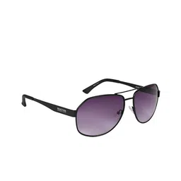 Kenneth Cole Men Aviator Sunglasses with UV Protected Lens KC1432 60 02B-41