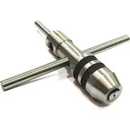 A.D INTERNATIONAL Spindle Tap Wrench Set M1.5 to M6 Small, M6 to M12 Large Capacity for Machine Tools, D6-EA2D-2NTE (Set of 2) image 2
