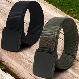 Provogue Men Textured 2 Belt-image-86