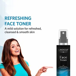 L'AVENOUR Set Of 2 Vitamin C Soothing Face Toner For Pore Tightening - 100 ml Each image 2