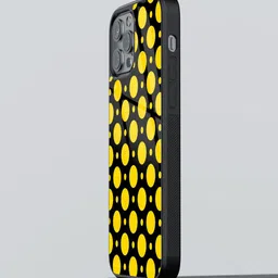 macmerise Geometric Printed iPhone 13 Pro Max Back Case Mobile Accessories-11