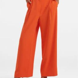 Forever New Orange Regular Fit High Rise Pants-image-78