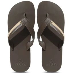 Adidas Men's MARVELLO Brown Flip Flops-image-49