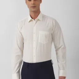 Van Heusen Beige Cotton Slim Fit Shirt-image-31