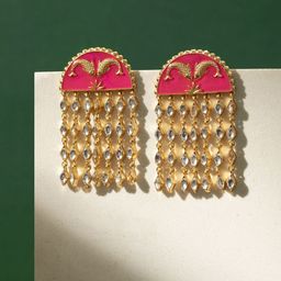 TEEJH Contemporary Drop Earrings-73