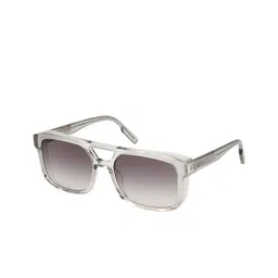 Ermenegildo Zegna Men UV Protected Aviator Sunglasses EZ0209 57 20B-image-75