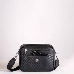 Nestasia Textured Structured Sling Bag-54