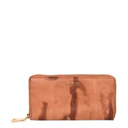 SASSORA Tan Printed Rfid Zip Around Wallet for Women-picture-16