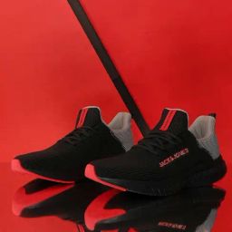 Jack & Jones Men's JFW222 NORTON Black Casual Sneakers-image-26