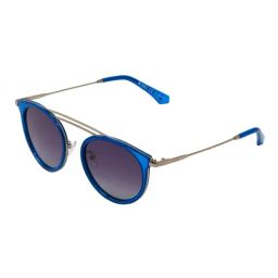 Enrico Eyewear Blue Round Sunglasses for Women-image-28