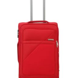 Teakwood Leathers Red Soft Case Large Trolley Bag - 95.5Ltrs-image-53