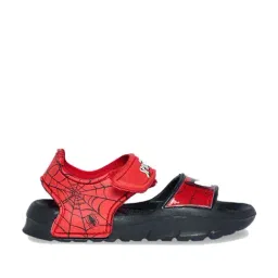 Pantaloons Junior Red & Black Floater Sandals-picture-49