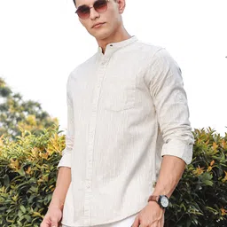 Thomas Scott Men Premium Slim Fit Casual Shirt-image-39