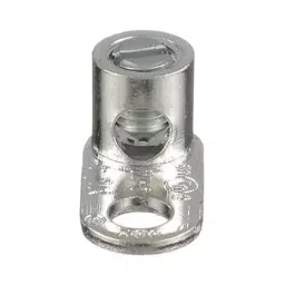 PANDUIT Lug Terminals MECHANICAL LUG, 1 HOLE, 1/4", 4AWG, ML4T-CY-picture-1