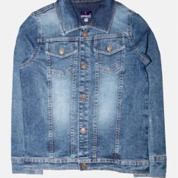Kiddopanti Kids Blue Regular Fit Full Sleeves Jacket-image-5